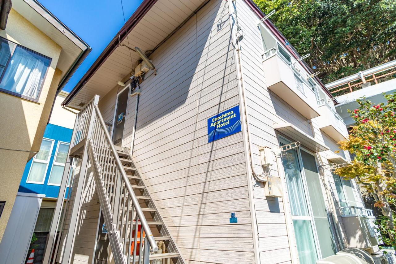 Enoshima Apartment Hotel Fujisawa Eksteriør bilde