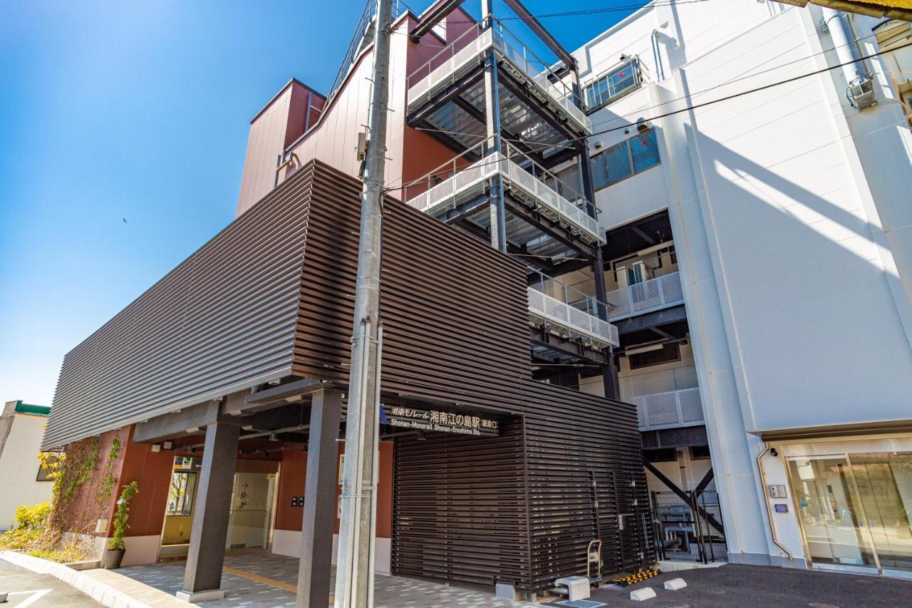 Enoshima Apartment Hotel Fujisawa Eksteriør bilde